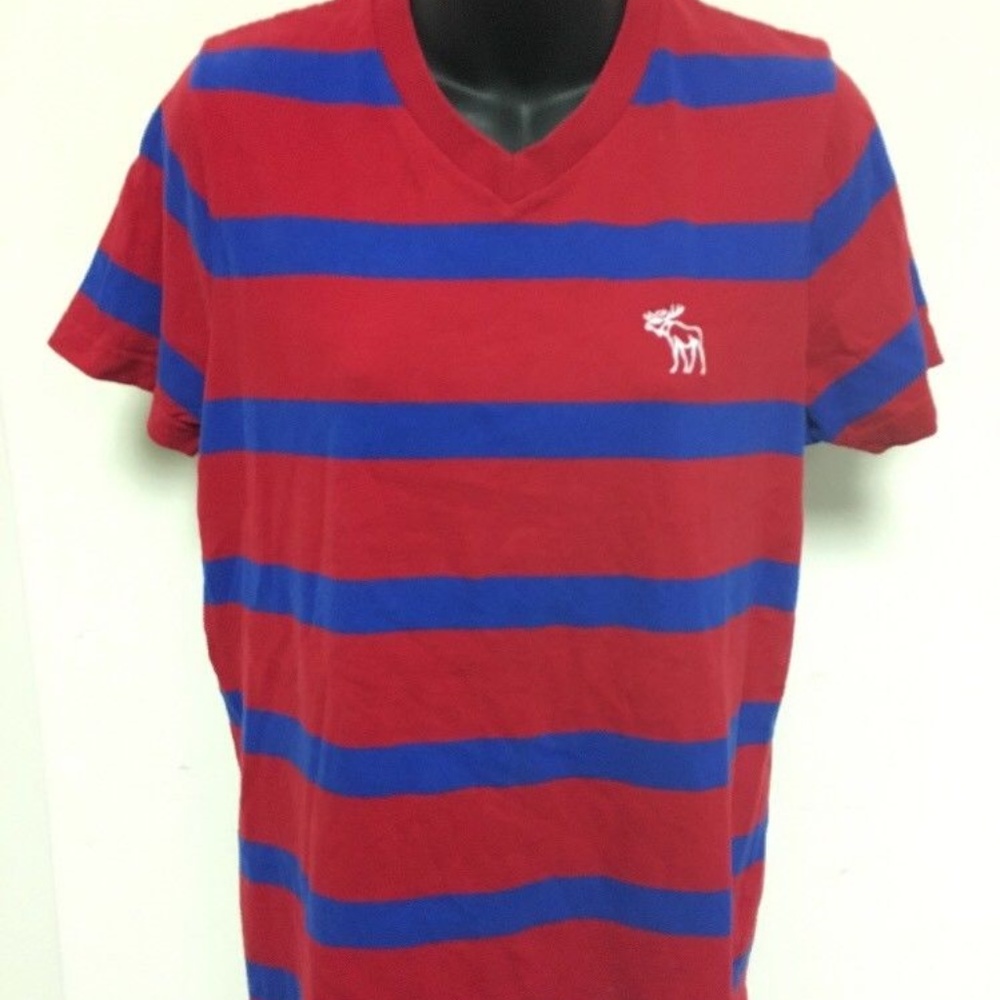 Abercrombie and Fitch Mens Short Sleeve Large Top